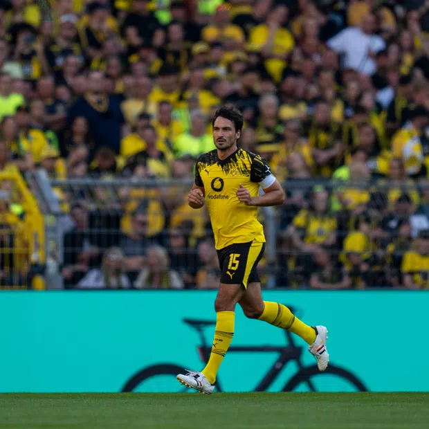 Hummels chora! Conceição e Mário em ringue