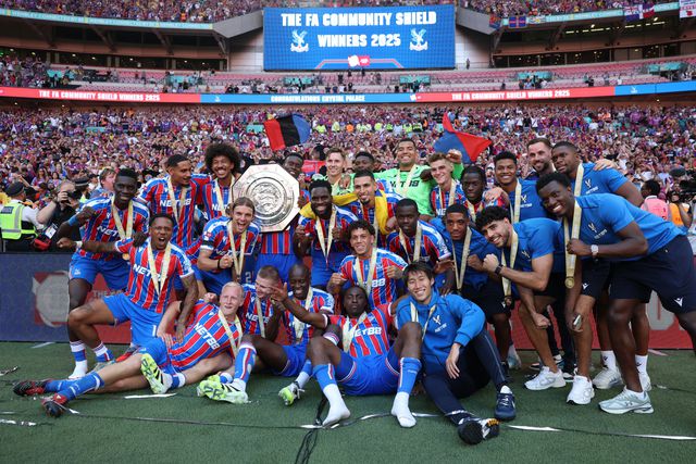 Crystal Palace vence Supertaça histórica e castiga Liverpool apático