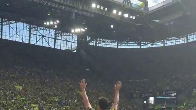 Dortmund despede-se de uma lenda...sem contrato