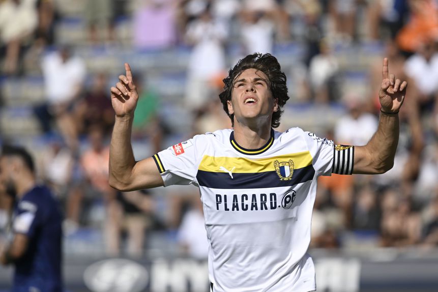 Gustavo Sá no Famalicão-Santa Clara (Foto: Fernando Veluso/LUSA)