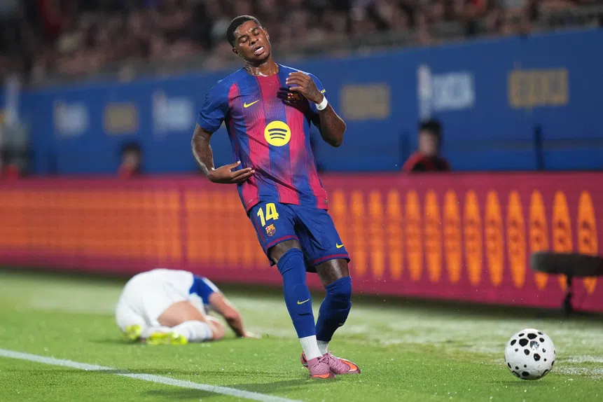 Rashford falha golo! Barcelona em CHOQUE
