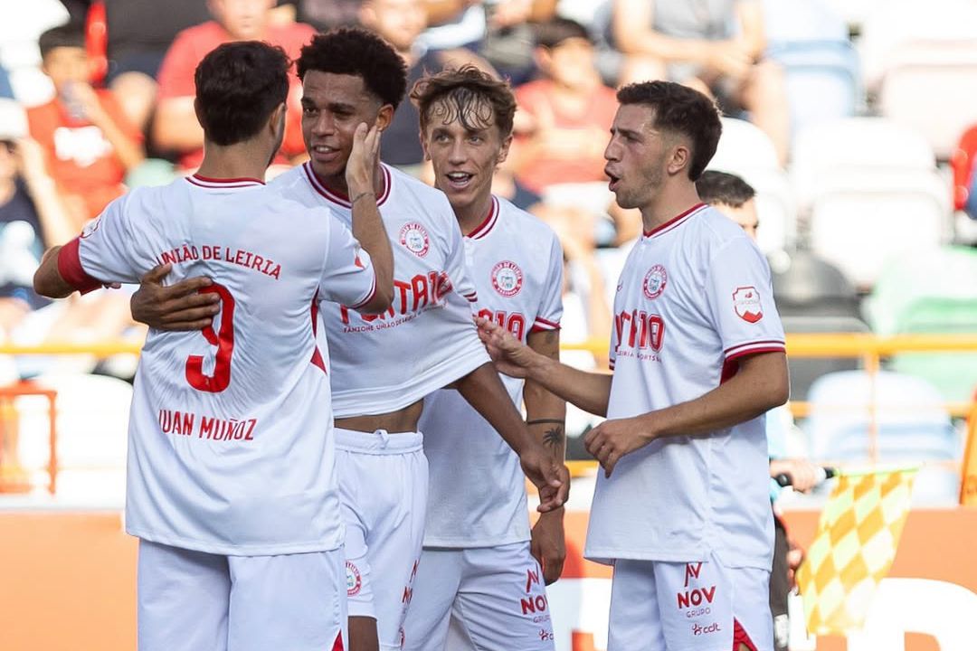 União de Leiria vence Académico de Viseu por 3-2 Foto: Instagram UD Leiria