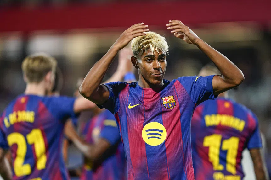 Barcelona humilha Como! Fàbregas em CHOQUE