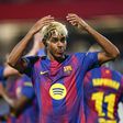 Barcelona dá banho de realidade ao Como com recital ofensivo