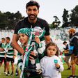 Sporting: Esgaio deve ficar fechado no Corinthians esta semana
