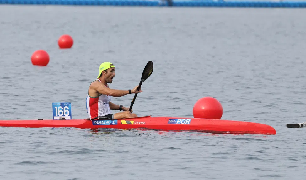 Ramalho bis! Canoísta é bronze mundial