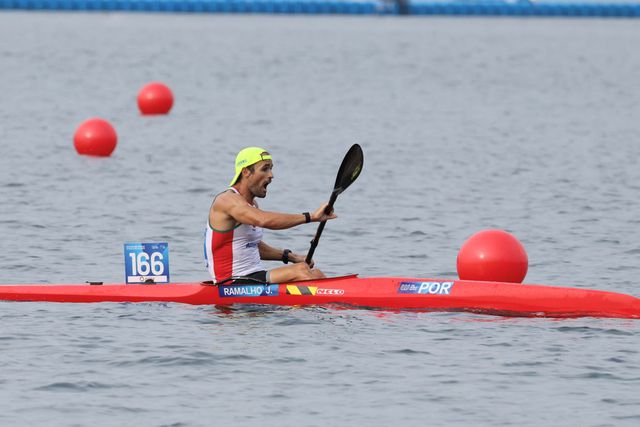 José Ramalho sobe ao pódio pela segunda vez nos Jogos Mundiais