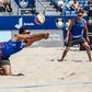 Pedrosa e Campos, voleibol de praia. Foto FPV