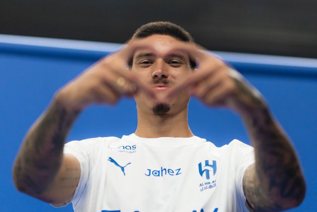 Darwin rumou ao futebol saudita. Foto Al Hilal/X