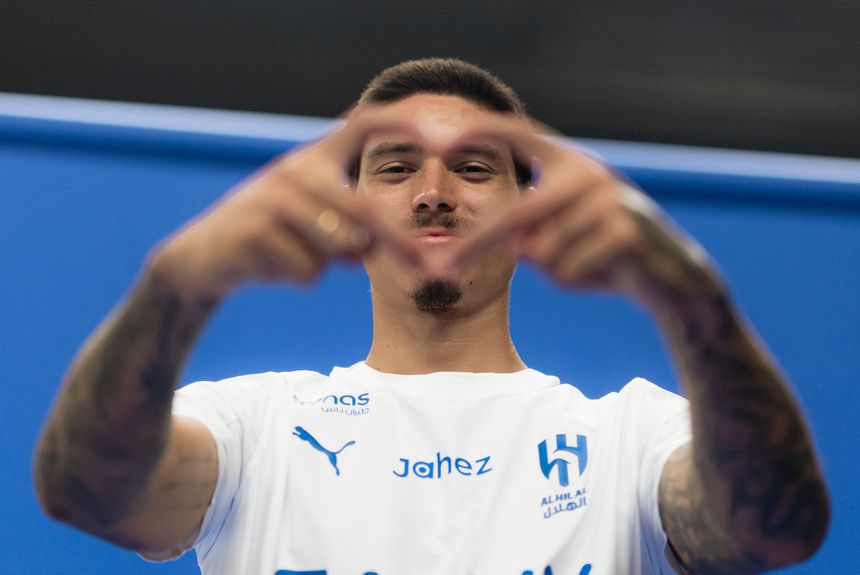 Darwin rumou ao futebol saudita. Foto Al Hilal/X