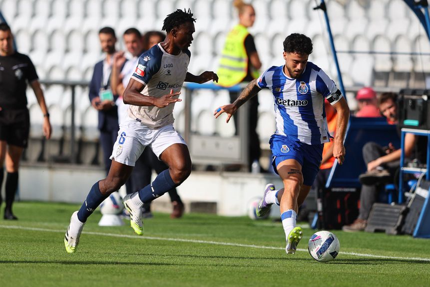 FC Porto B recebeu Feirense na ronda inaugural da Liga 2 (Foto: FC Porto)