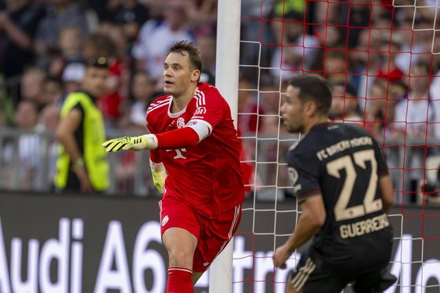 Manuel Neuer e Raphael Guerreiro