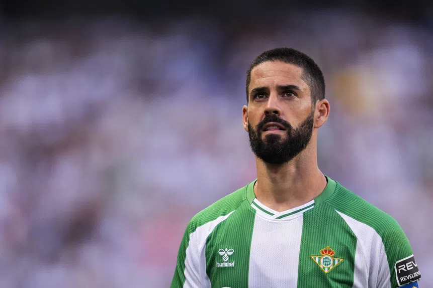 Isco, o magnânimo! Perdão em campo