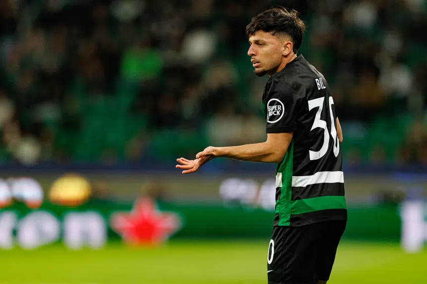 Biel: do leão faminto a gatinho bebé