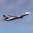 Avião da companhia aérea Ryanair