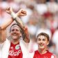 Ajax e AZ entram com o pé direito na Eredivisie