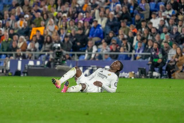Real Madrid com mais uma baixa para a estreia na La Liga