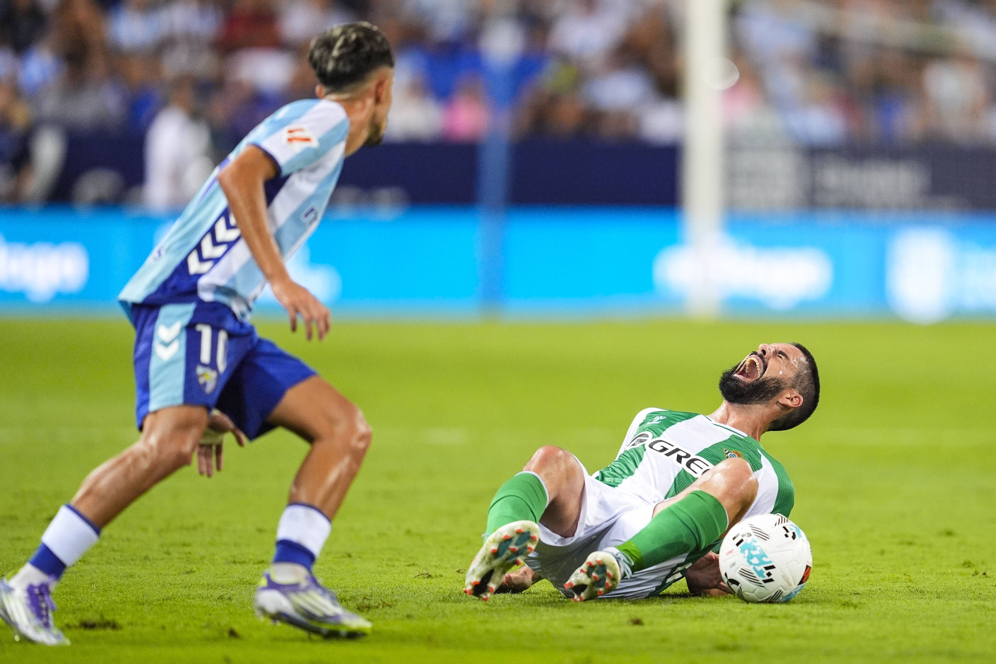 Isco após o incidente com David Larrubia Foto: IMAGO
