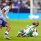 Isco após o incidente com David Larrubia Foto: IMAGO
