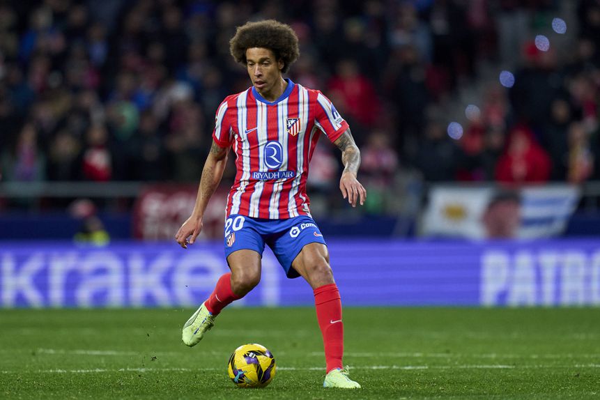 Axel Witsel ao serviço do Atlético de Madrid Foto: IMAGO