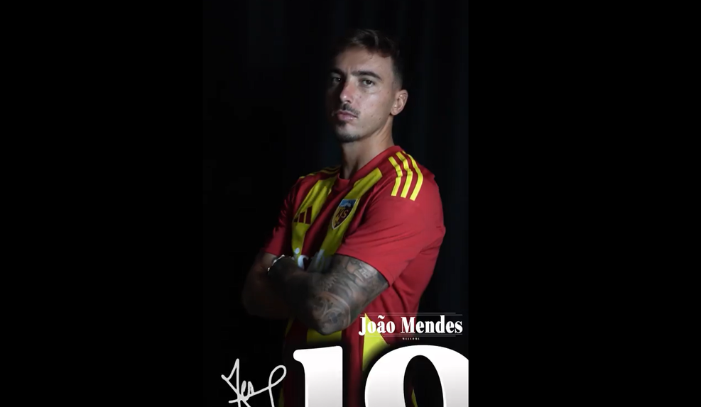 João Mendes oficializado no novo clube (Kayserispor/X)