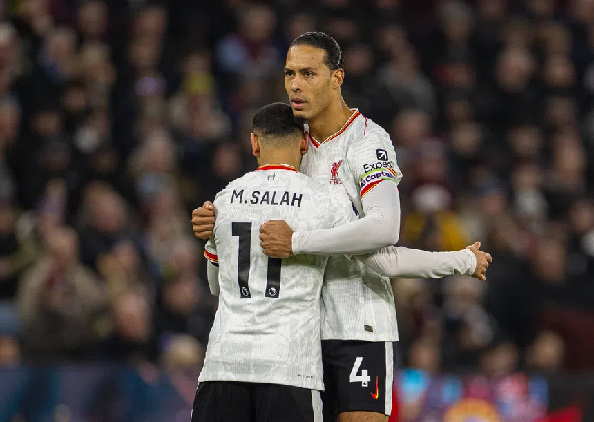 Liverpool: Van Dijk promete guerra total!