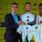 Iñigo Martínez apresentado por Simão Coutinho e José Semedo. Foto Al Nassr/X