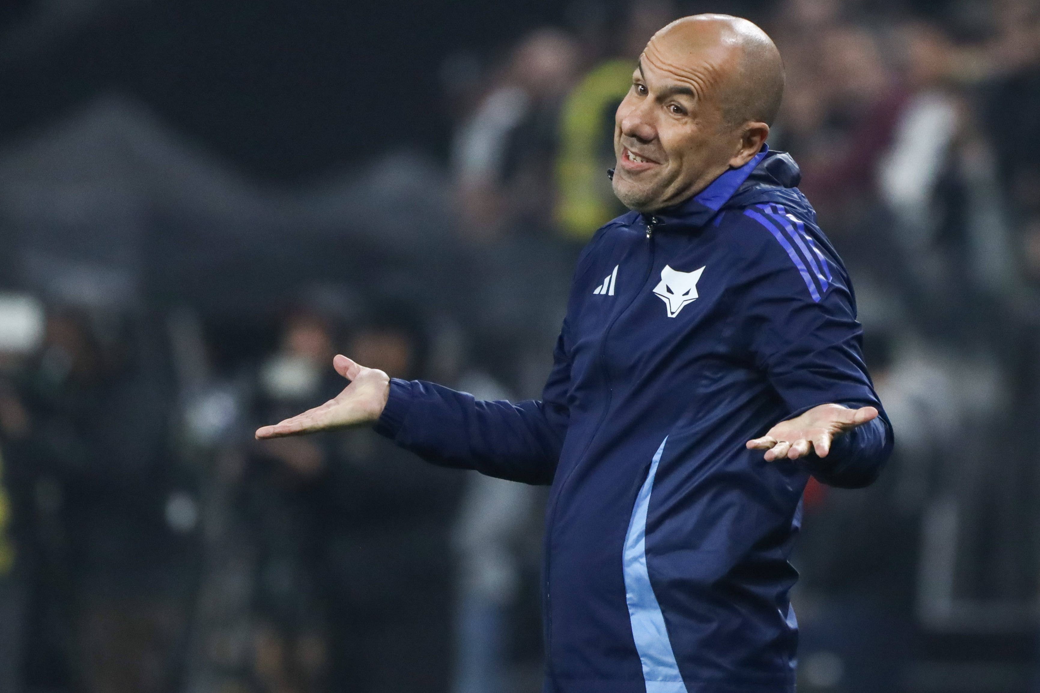 Leonardo Jardim, treinador português do Cruzeiro