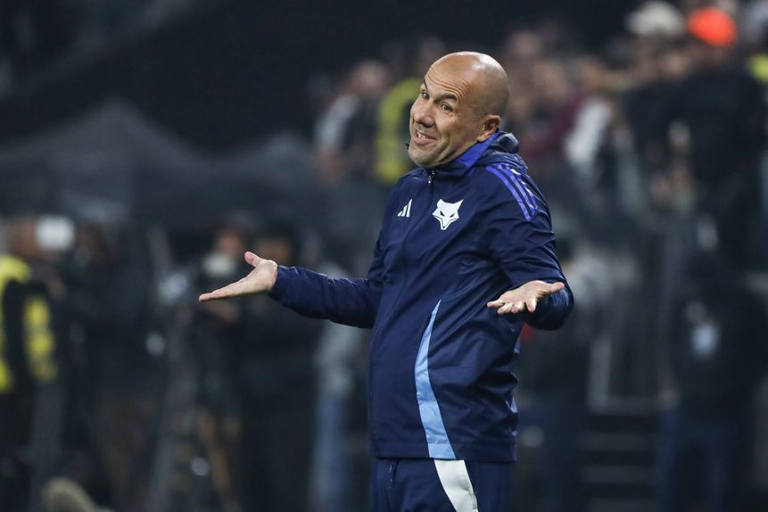 Leonardo Jardim, treinador português do Cruzeiro