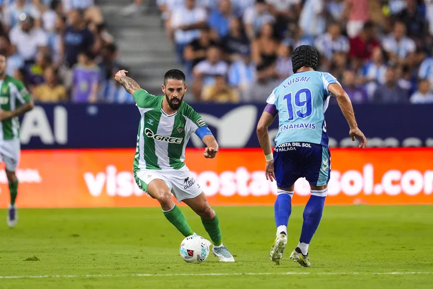 Isco cai! Betis em estado de choque