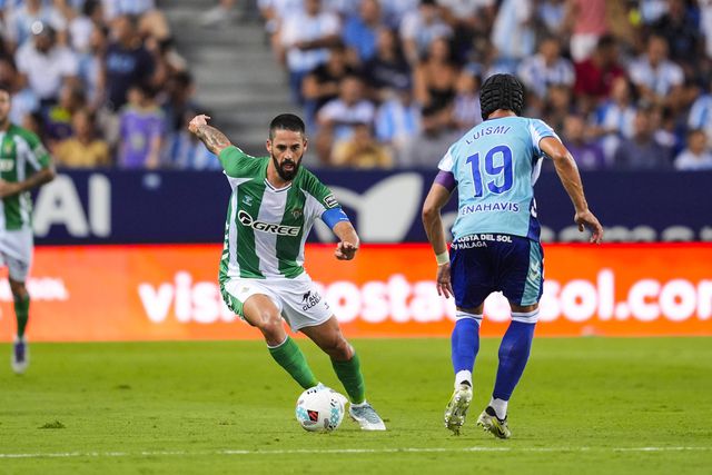 Isco, médio do Betis