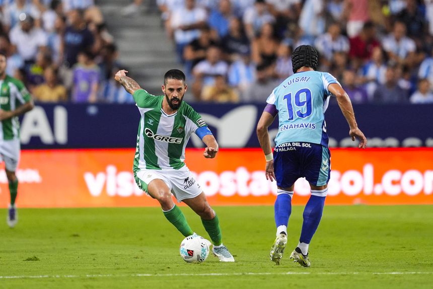 Isco, médio do Betis