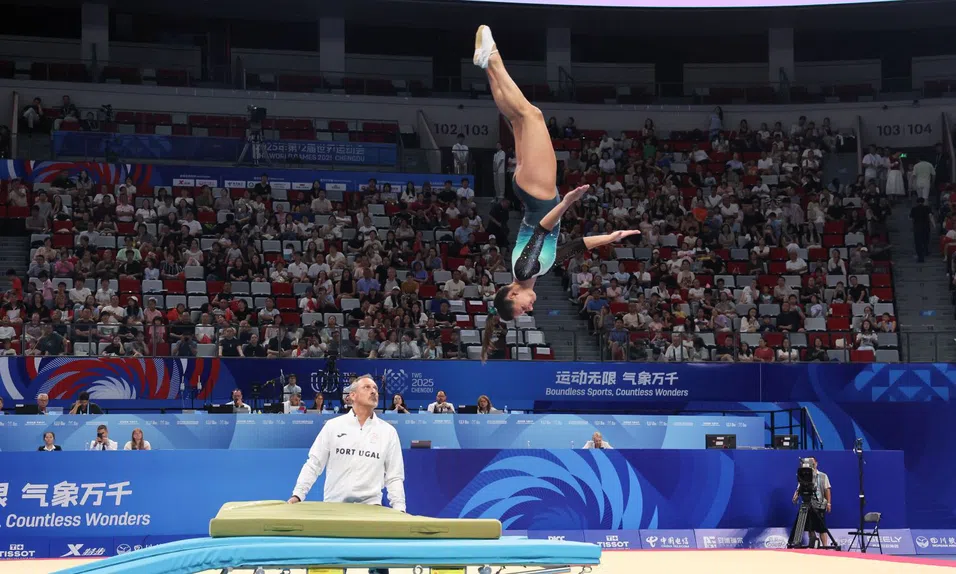 Diana Gago na China! Ouro Olímpico!
