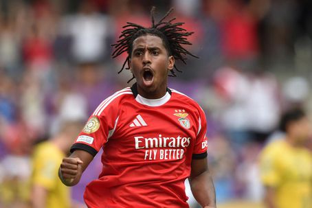 Marca importante para Barreiro no Benfica
