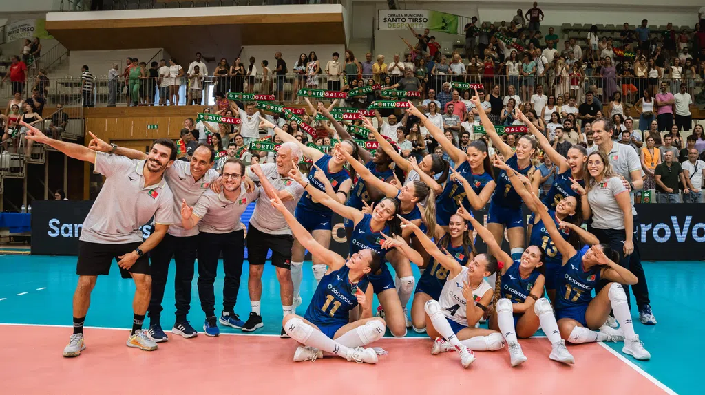 Voleibol feminino faz história! Apuramento ÉPICO!