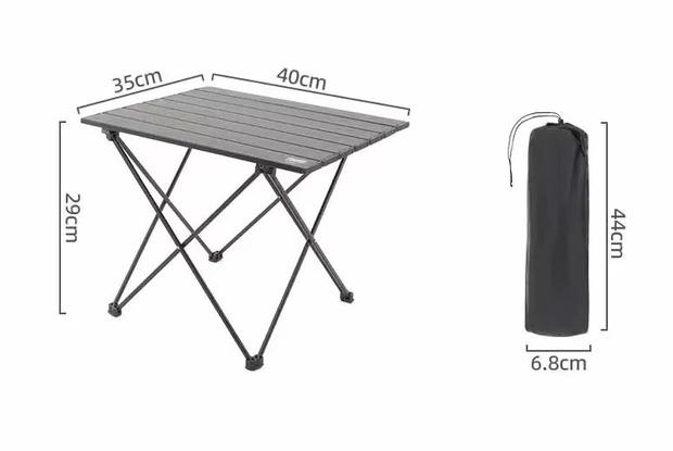 Mesa de Camping Portátil e Dobrável TARKA