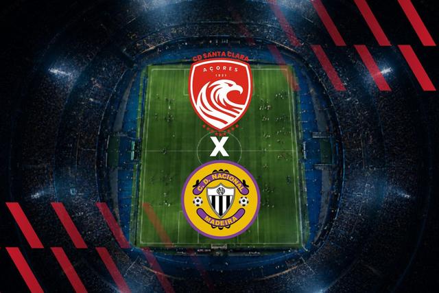 Santa Clara e Nacional defrontam-se esta noite, nos Açores, numa partida que marca o encerramento da 1.ª jornada da Liga