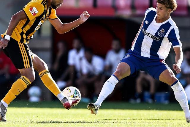 Leões de Lourosa levaram a melhor sobre os dragões - Foto: Liga Portugal