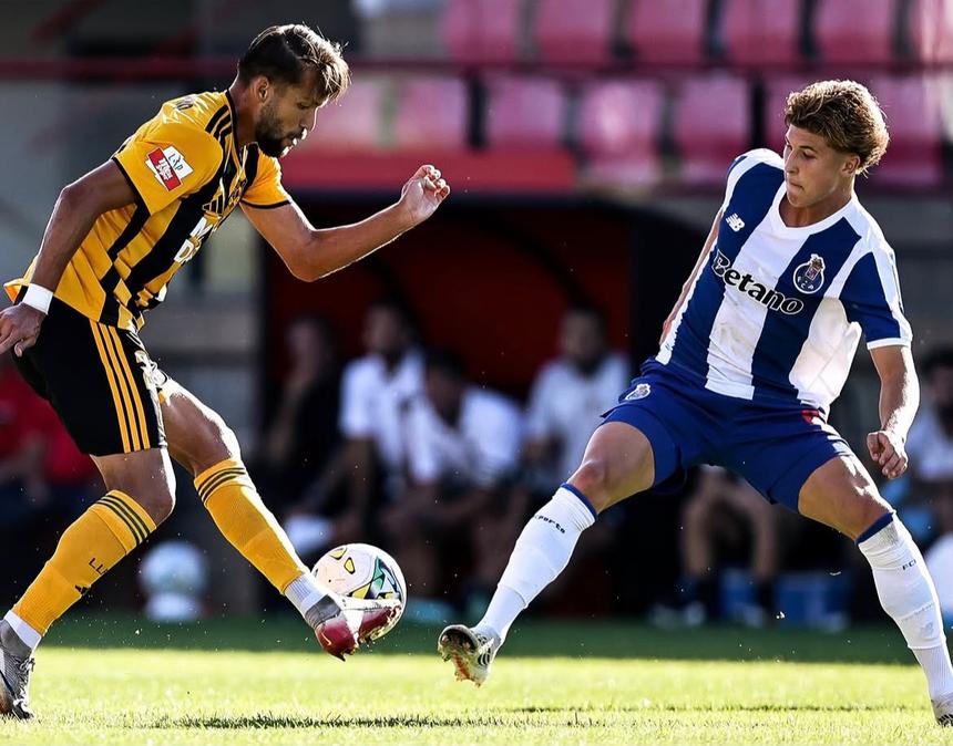 Leões de Lourosa levaram a melhor sobre os dragões - Foto: Liga Portugal