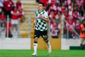 Afonso Vieira foi lançado ao 'arsenal' braguista com apenas 19 anos - Foto: Moreirense