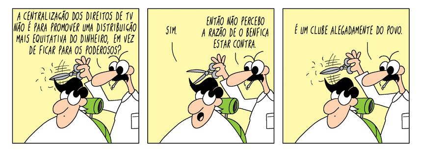 Barba e Cabelo de 11 de agosto de 2026