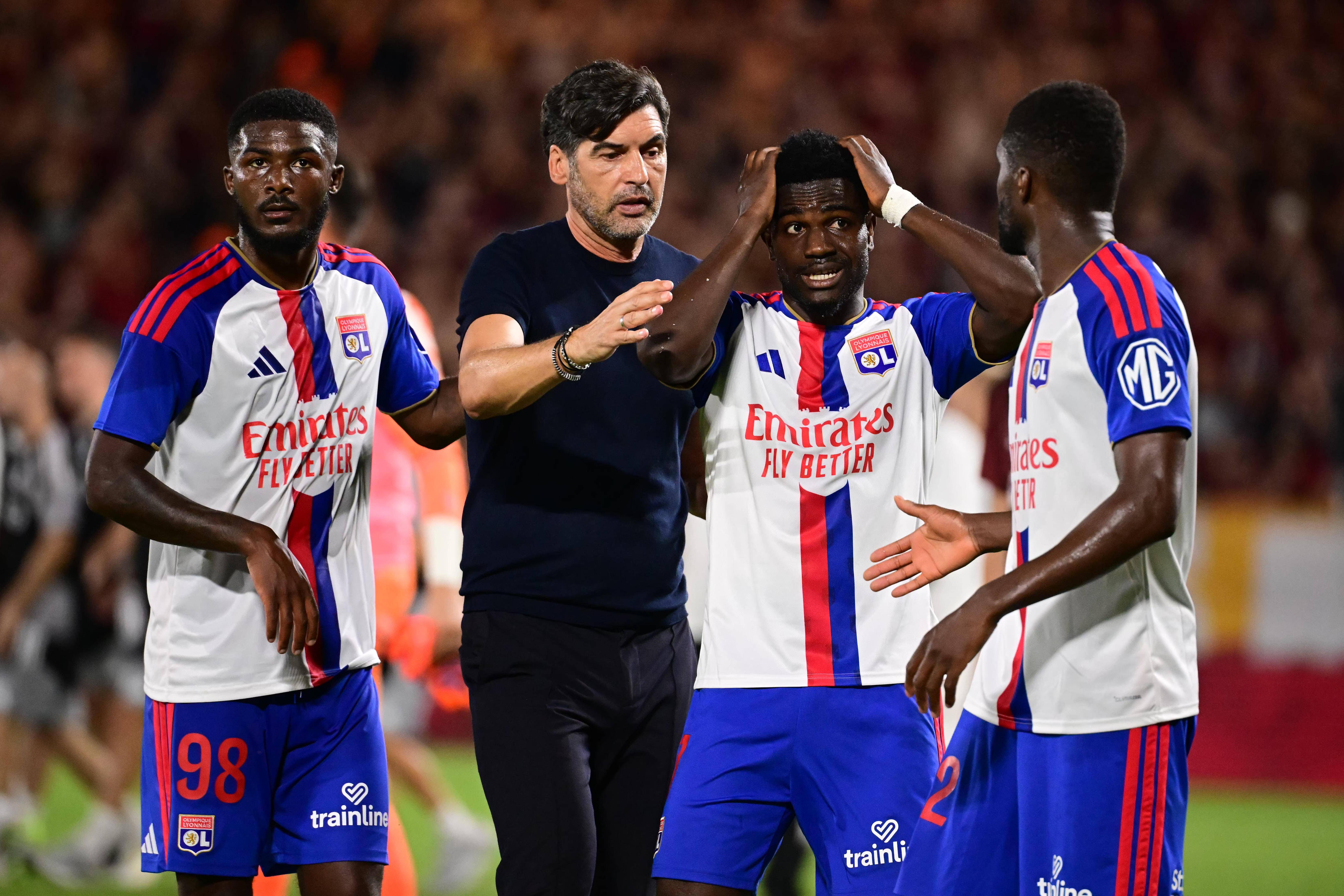 Lyon, de Paulo Fonseca, defronta o Sparta Praga na 3.ª pré-eliminatória da Liga dos Campeões - Foto: Imago