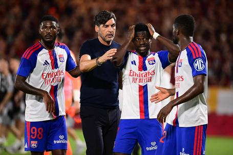 Lyon, de Paulo Fonseca, defronta o Sparta Praga na 3.ª pré-eliminatória da Liga dos Campeões - Foto: Imago