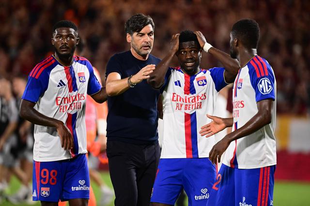 Lyon, de Paulo Fonseca, defronta o Sparta Praga na 3.ª pré-eliminatória da Liga dos Campeões - Foto: Imago