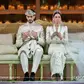O casamento de Christopher Lionel Froggatt, de 32 anos, e Ilyana Alia de Pahang, de 29 anos, de acordo com a tradição  malaia. Foto Consulado da Malásia