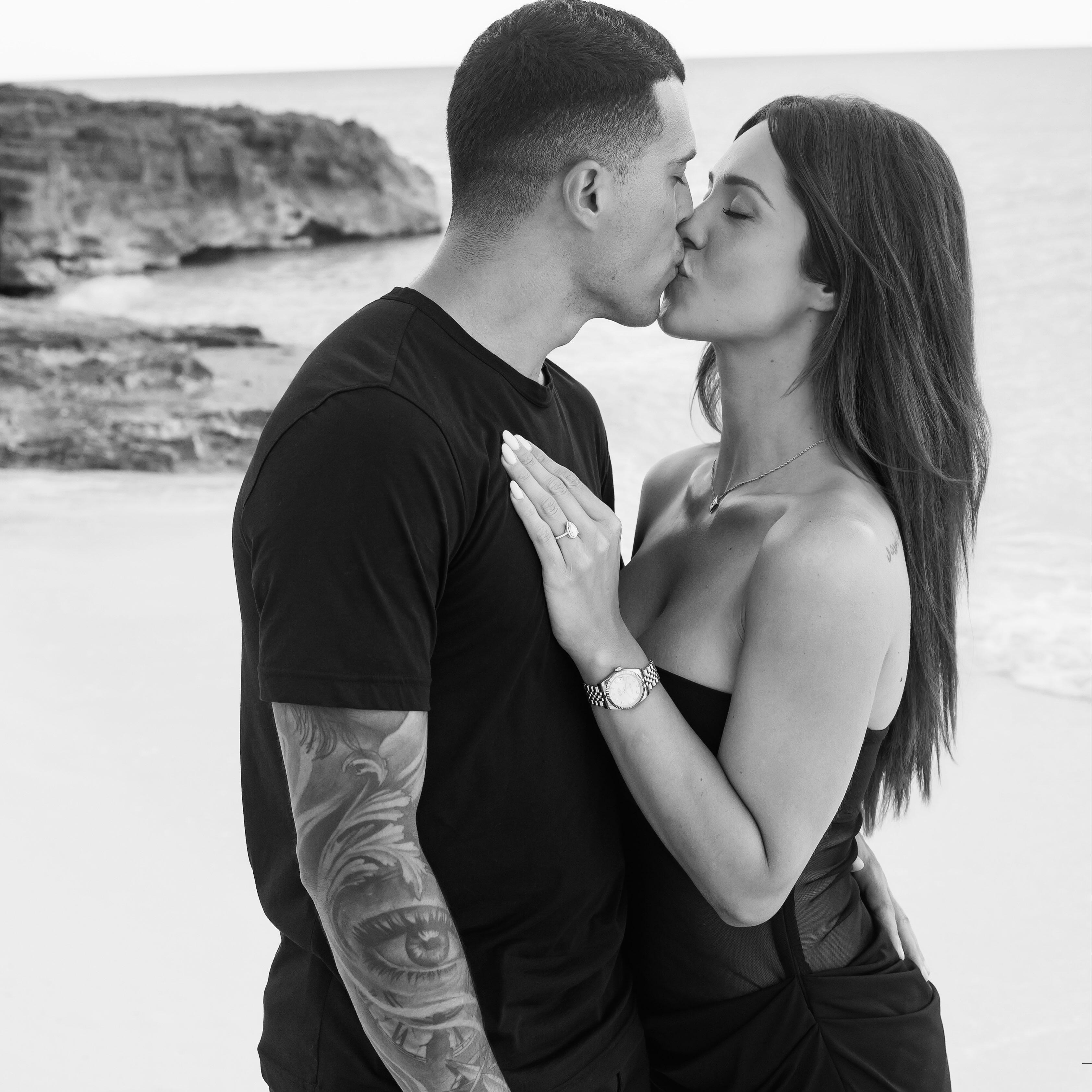 Pedro Porro anuncia noivado com Maria Hurtado (Instagram)