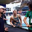 A nadadora portuguesa Camila Rebelo defende título nos 200 m costas. Foto FPN