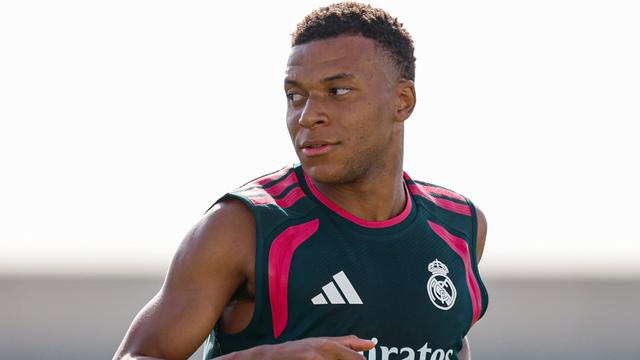 Mbappé já se apresentou às ordens de José Mourinho - Foto: Real Madrid
