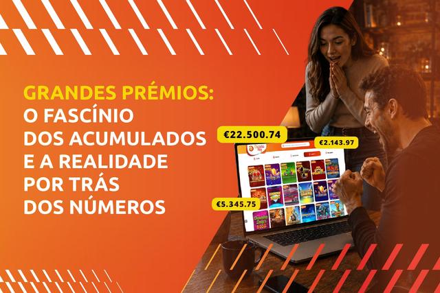 Jackpots online: o apelo dos grandes prémios nos casinos digitais