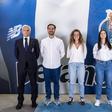 O diretor do futebol feminino do FC Porto é José Manuel Ferreira com os treinadores - Foto: FC Porto